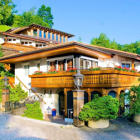 Seehotel Boutique Jägerhof-Hubertus Faulensee Exterior foto
